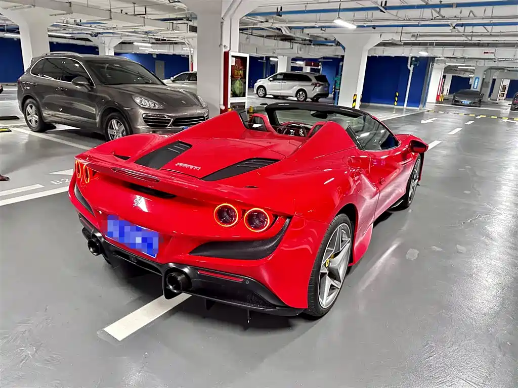 Ferrari F8 2020 Spider 3.9T V8 купить на сайте DeffCars