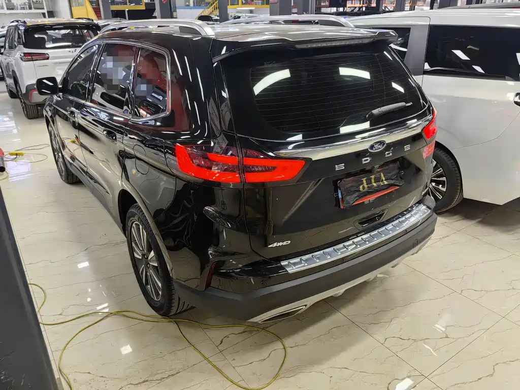 Ruijie 2022 PLUS EcoBoost 245 four-wheel drive Platinum Rui 7-seater купить на сайте DeffCars