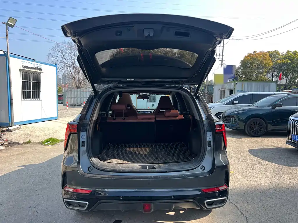 Changan CS75PLUS 2023 third generation 1.5T automatic premium model купить на сайте DeffCars