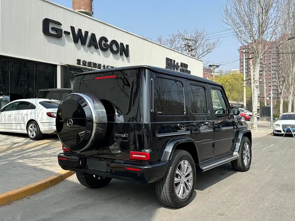 Mercedes-Benz G-Class 2024 G 500 купить на сайте DeffCars