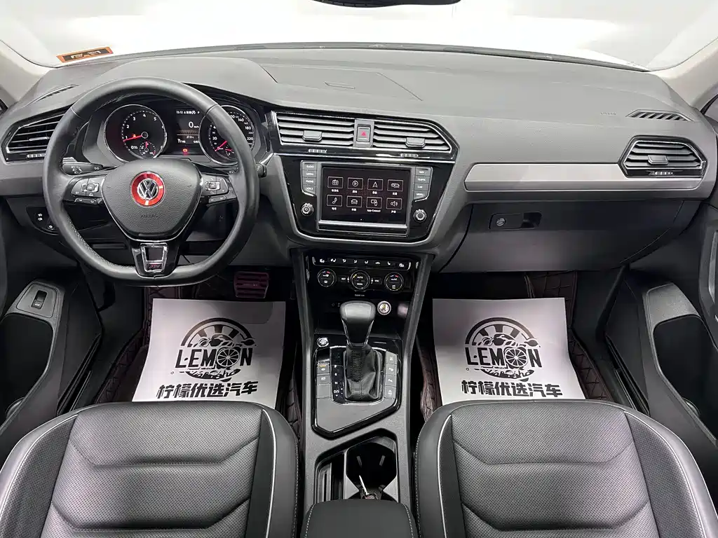 Tiguan L 2018 330TSI automatic two-wheel drive flagship version купить на сайте DeffCars