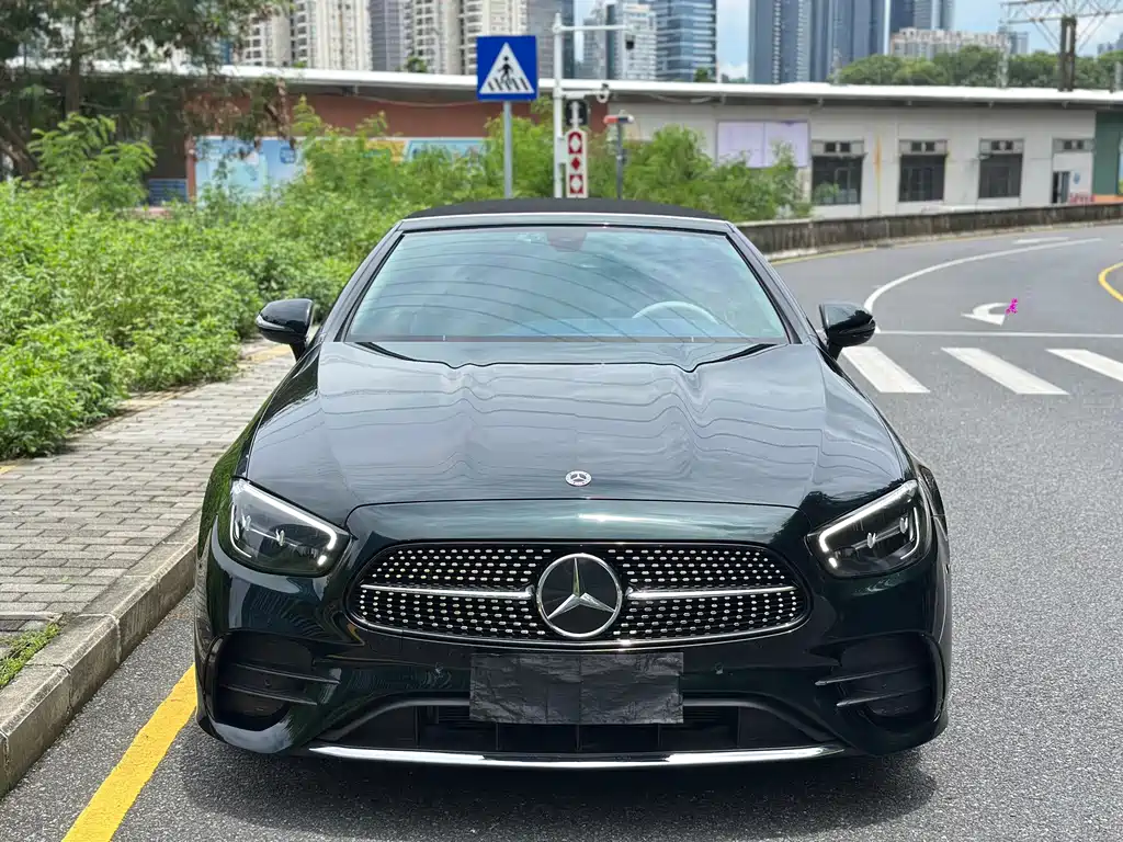 Mercedes-Benz E-Class imported 2021 facelift E 260 convertible coupe купить на сайте DeffCars