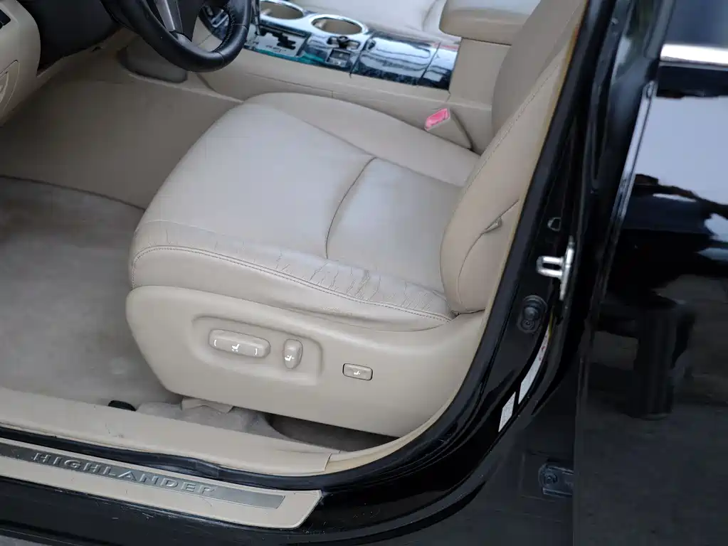 Highlander 2009 3.5L four-wheel drive 7-seat luxury version купить на сайте DeffCars