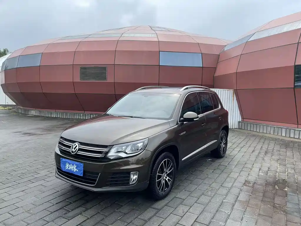 Tiguan 2016 300TSI automatic four-wheel drive luxury version купить на сайте DeffCars