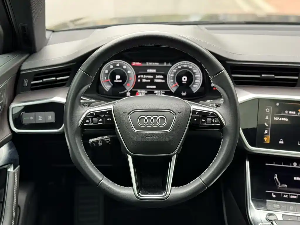 Audi A6L 2020 55 TFSI quattro flagship dynamic model купить на сайте DeffCars