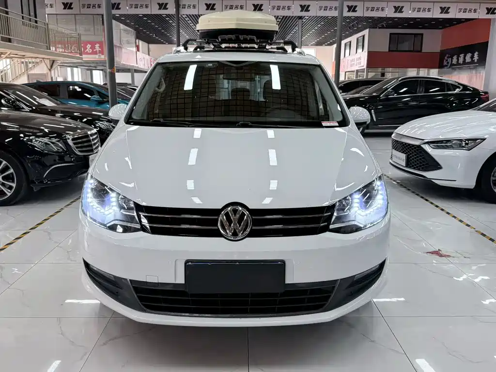 Sharan 2018 380TSI exclusive model 7 seats купить на сайте DeffCars