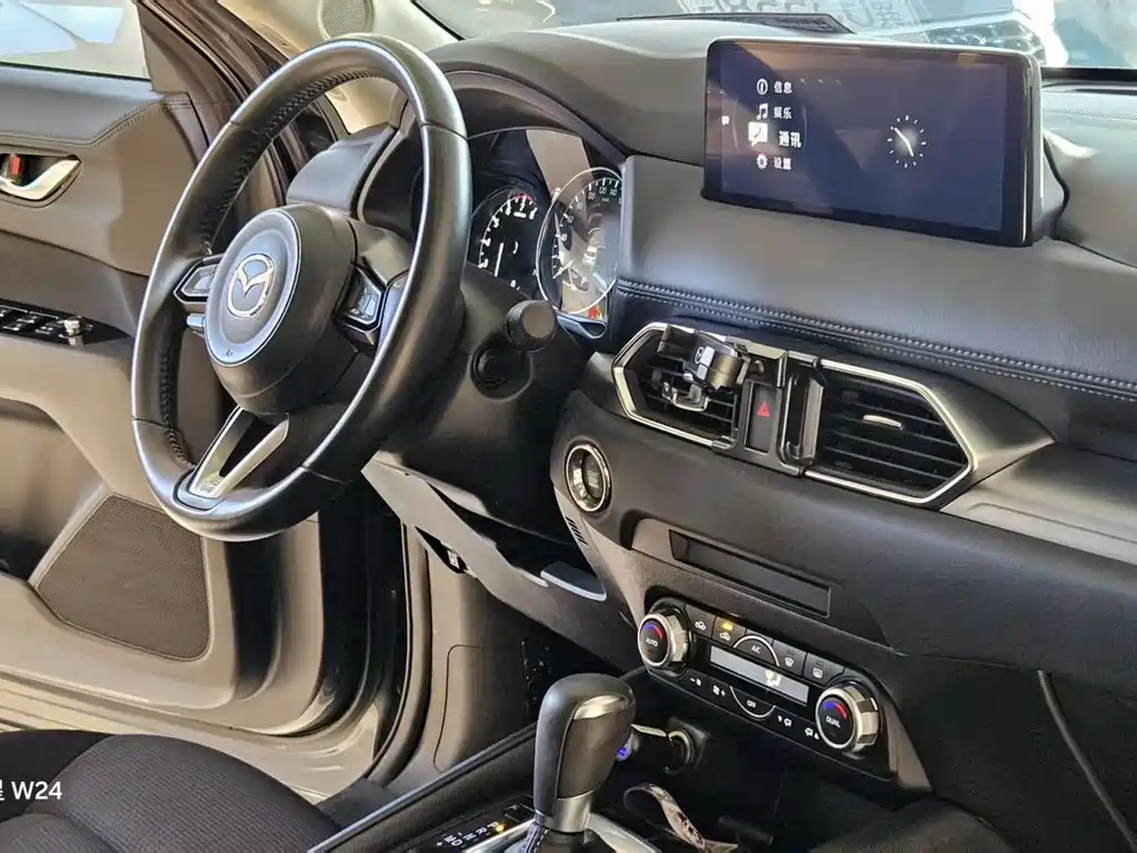 Mazda CX-5 2022 2.0L automatic two-wheel drive smart model купить на сайте DeffCars