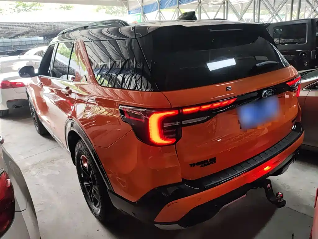 Explorer 2024 2.3T EcoBoost Kunlun Peak Edition 7 seats купить на сайте DeffCars