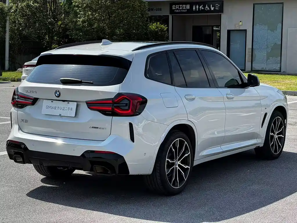 BMW X3 2023 xDrive30i Advanced M Night Package купить на сайте DeffCars