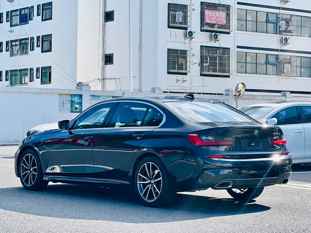 BMW 3 Series 2021 facelift 325Li M Sports Package купить на сайте DeffCars