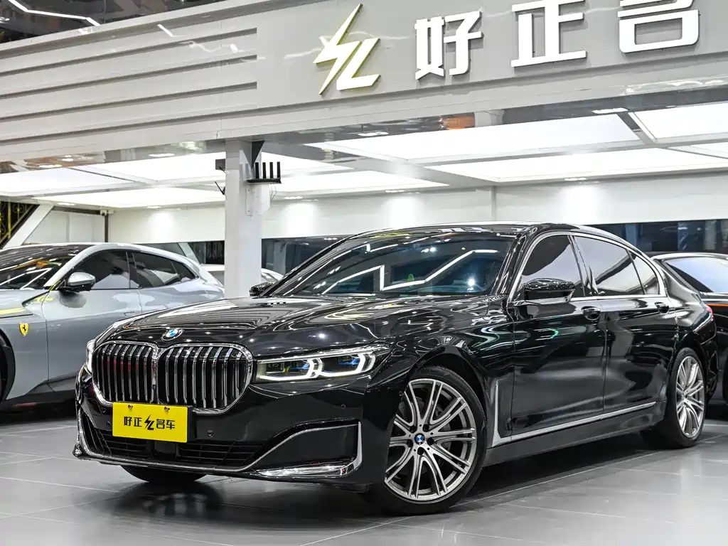 BMW 7 Series 2021 740Li xDrive Executive Luxury Package купить на сайте DeffCars