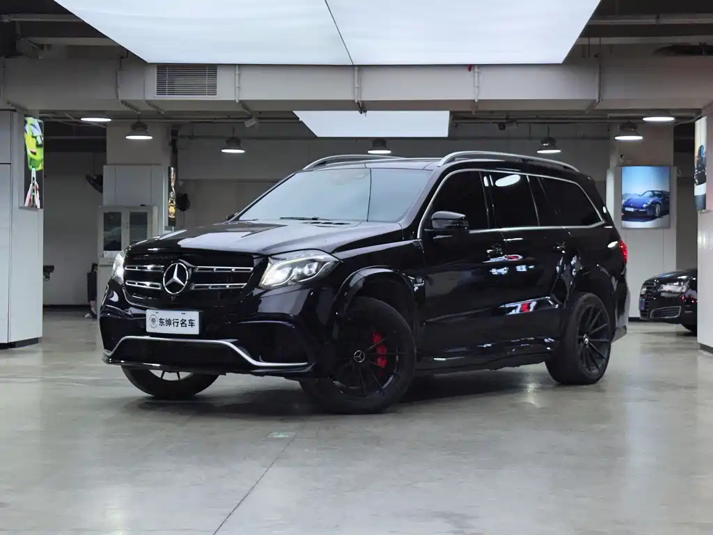 Mercedes-Benz GLS AMG 2016 AMG GLS 63 4MATIC купить на сайте DeffCars