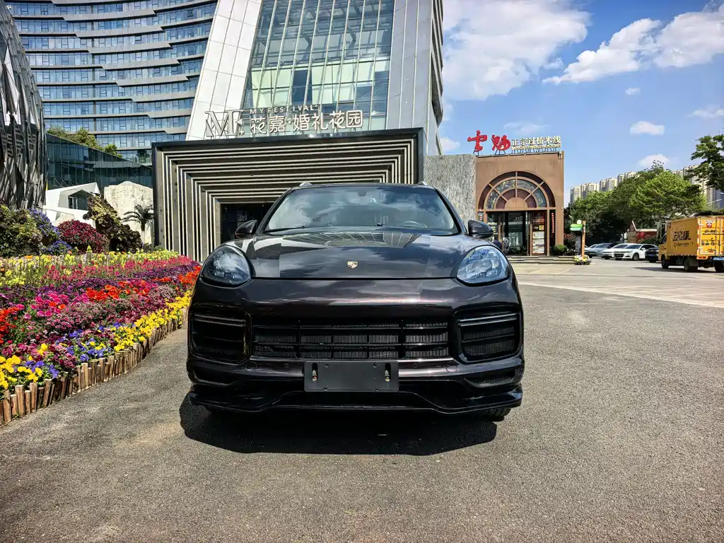Cayenne 2015 Cayenne 3.0T купить на сайте DeffCars