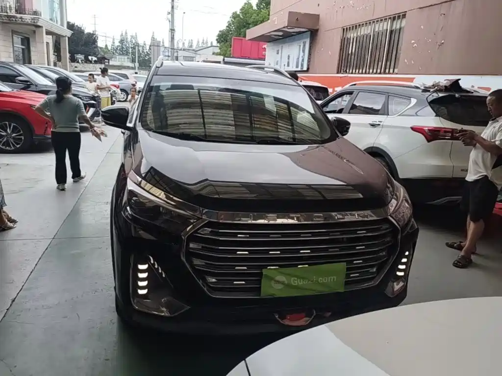 Jietu X90 PLUS 2021 1.6TD DCT villa 5 seats купить на сайте DeffCars
