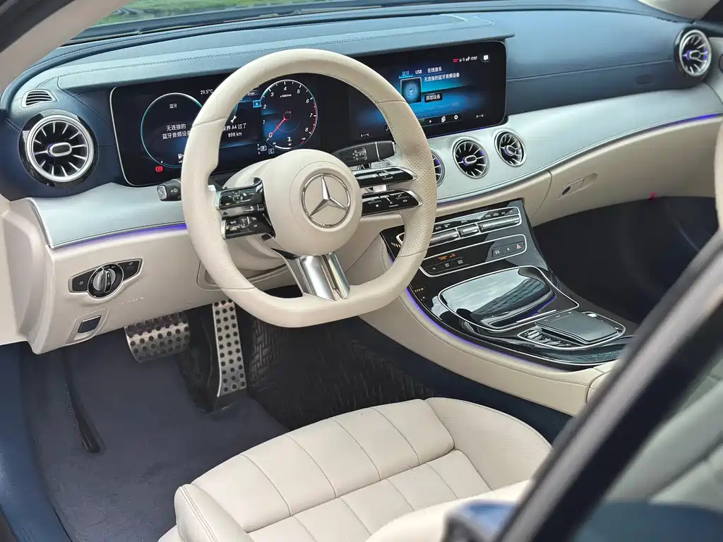 Mercedes E-Class imported 2021 facelift E 300 coupe купить на сайте DeffCars