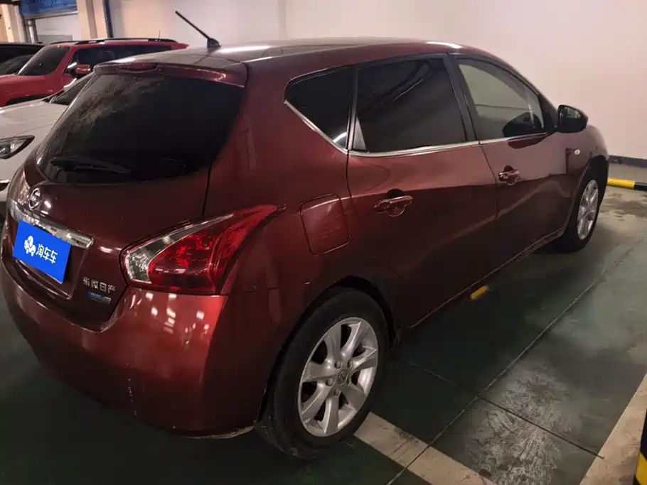 Tiida 2011 1.6L CVT comfort model купить на сайте DeffCars