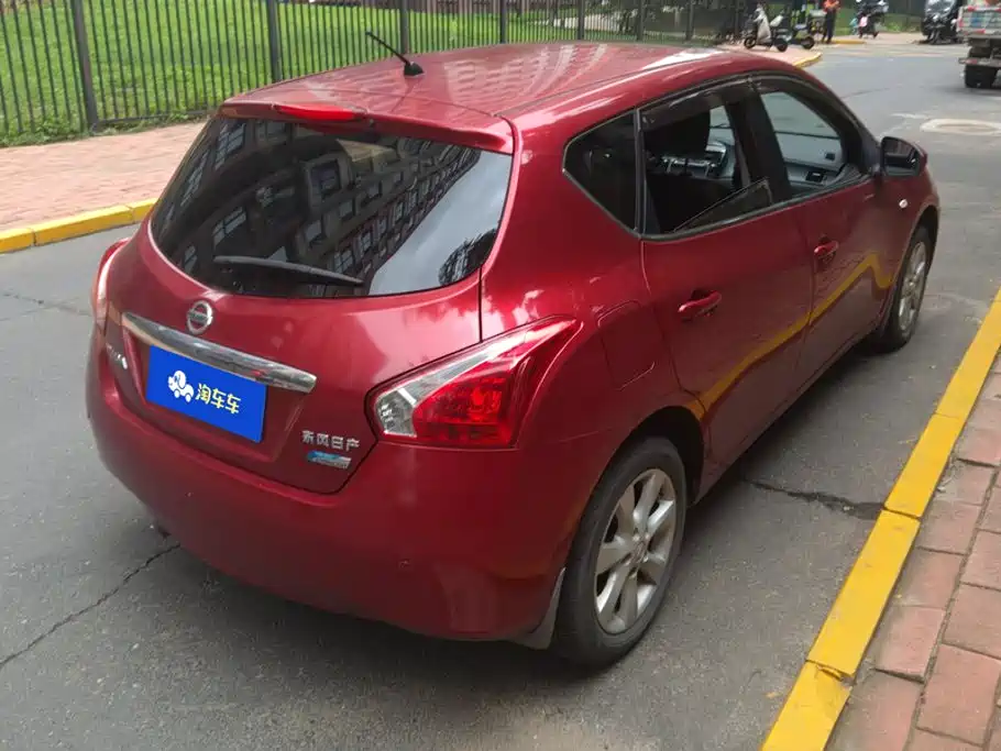 Tiida 2011 1.6L CVT intelligent купить на сайте DeffCars