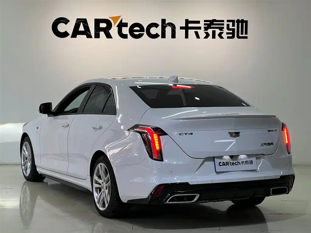 Cadillac CT4 2020 28T Fashion Model купить на сайте DeffCars