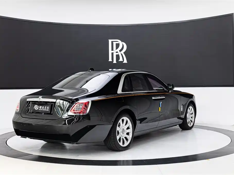 Ghost 2021 6.7T standard wheelbase version купить на сайте DeffCars
