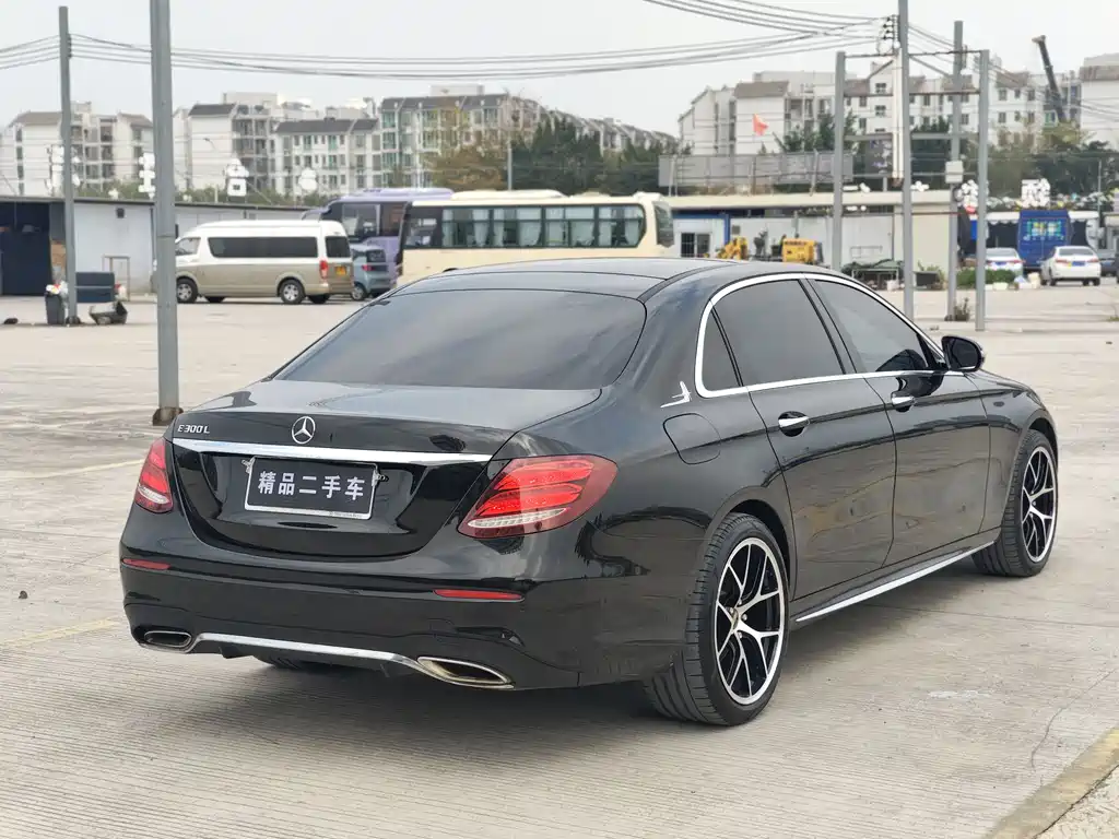 Mercedes-Benz E-Class 2020 facelift E 300 L fashionable model купить на сайте DeffCars