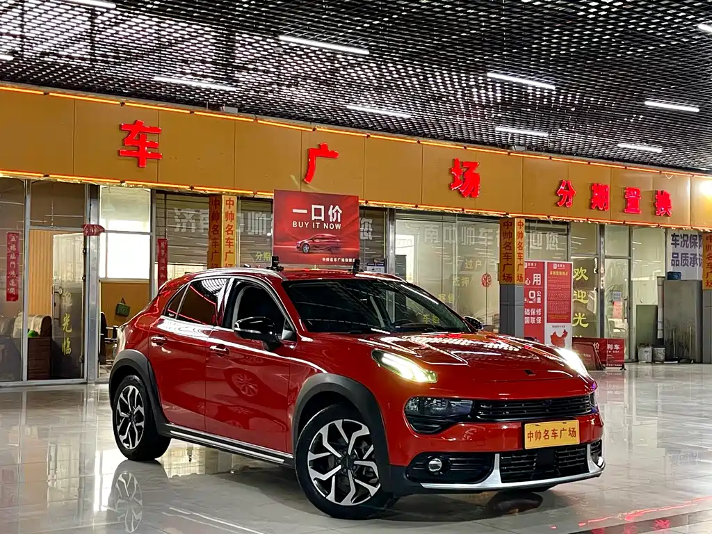 Lynk & Co 02 2019 1.5T DCT 2WD Pro Edition National VI купить на сайте DeffCars
