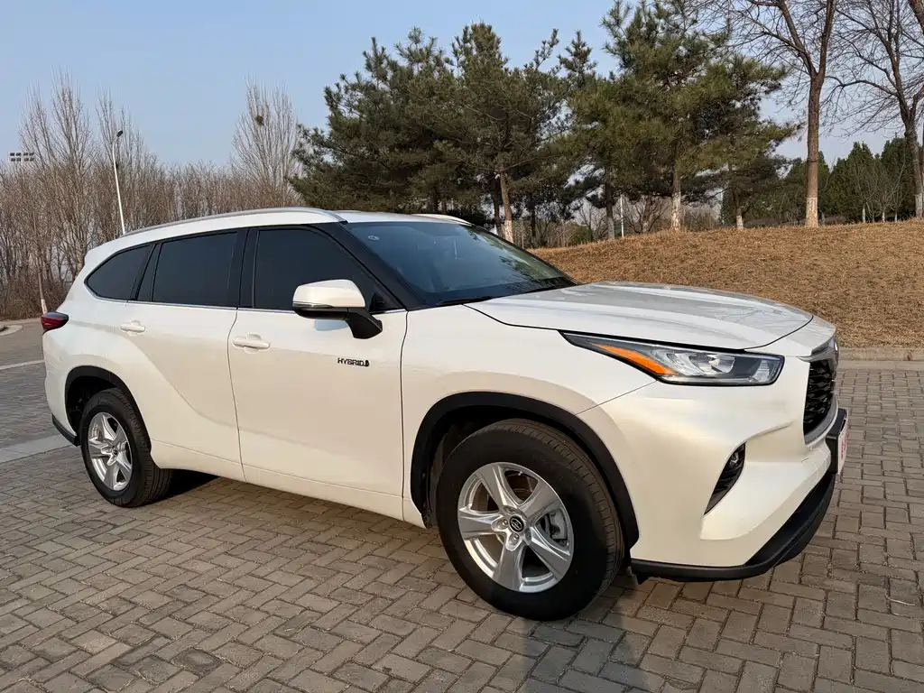 Highlander 2024 2.5L smart electric hybrid dual-engine two-wheel drive elite version 5 seats купить на сайте DeffCars