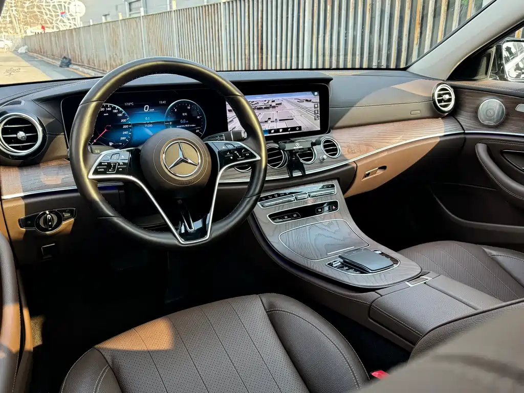 Mercedes-Benz E-Class 2022 Model Three E 300 L Luxury Model купить на сайте DeffCars