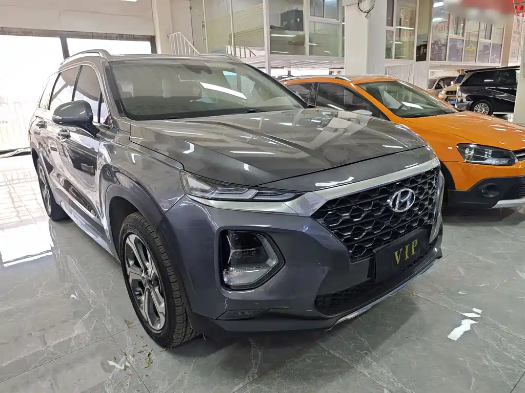 Santa Fe 2019 380 TGDi DLX automatic four-wheel drive (HTRAC) National V купить на сайте DeffCars