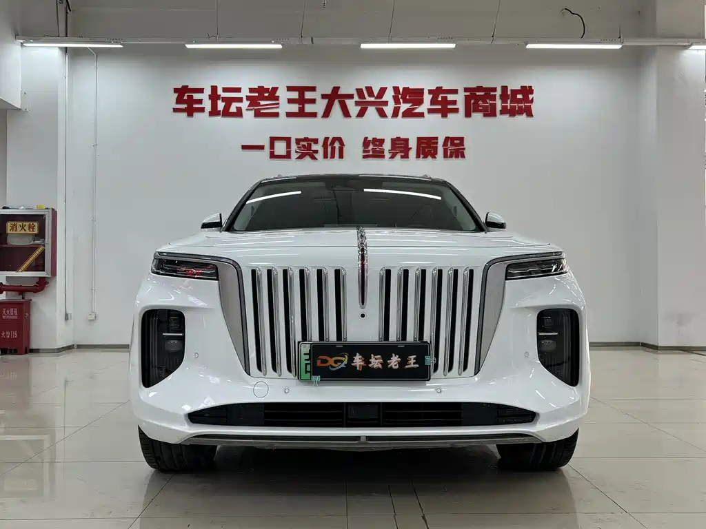 Hongqi E-HS9 2022 model 660km Qichang version six seats купить на сайте DeffCars