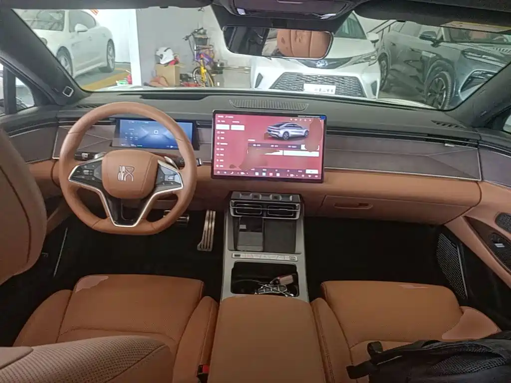 Han L 2025 EV four-wheel drive lidar flagship model купить на сайте DeffCars
