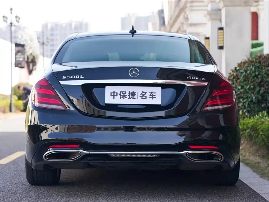 Mercedes-Benz S-Class 2019 S 450 L 4MATIC Collection Edition купить на сайте DeffCars