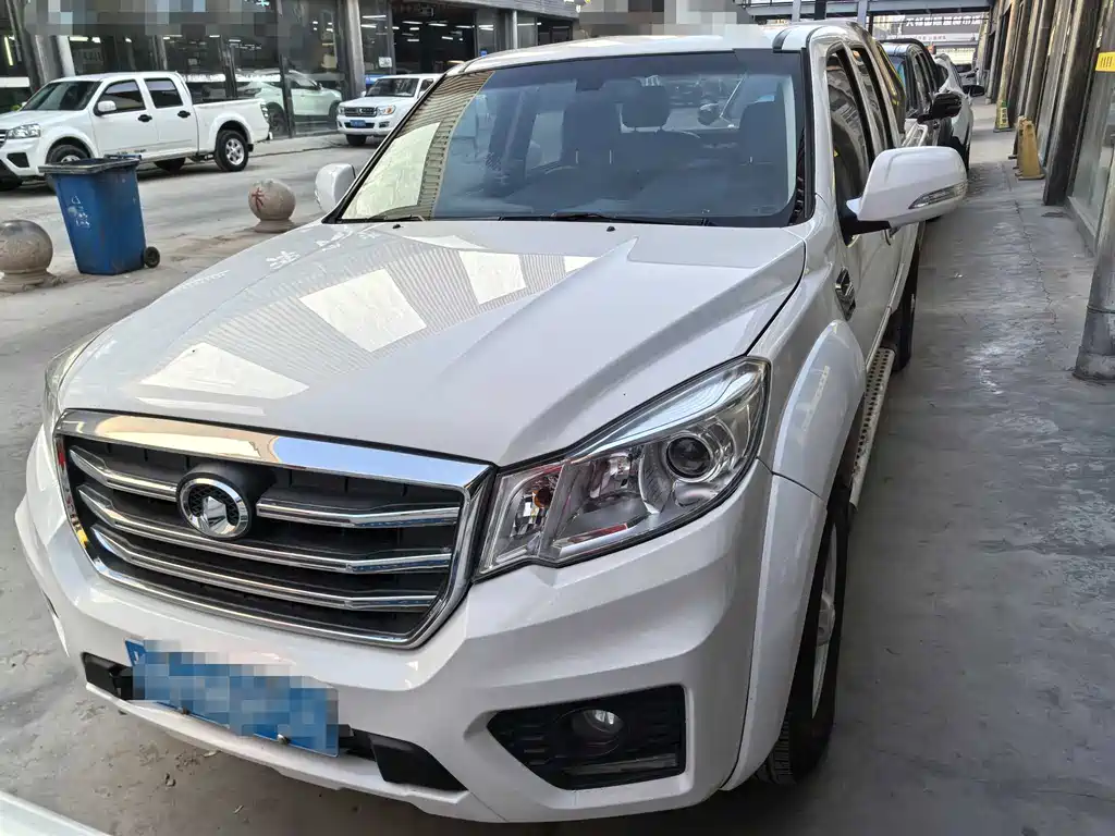 Fengjun 6 2017 2.4L gasoline two-wheel drive elite 4G69 купить на сайте DeffCars