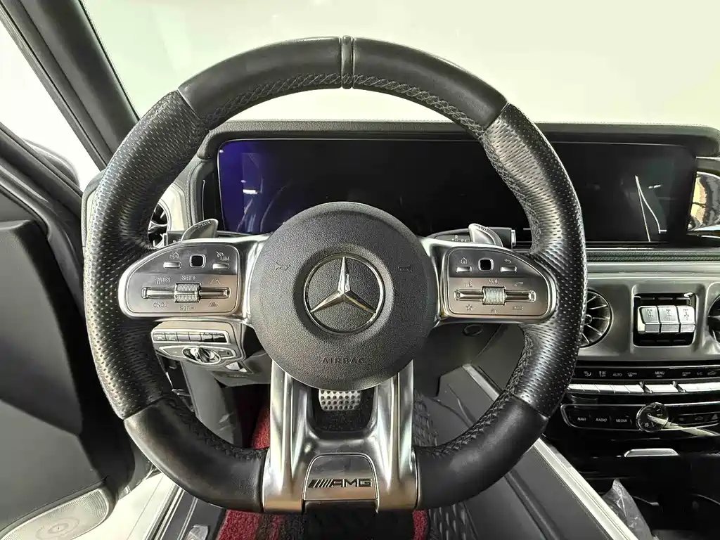 Mercedes-Benz G-Class AMG 2019 facelift AMG G 63 купить на сайте DeffCars