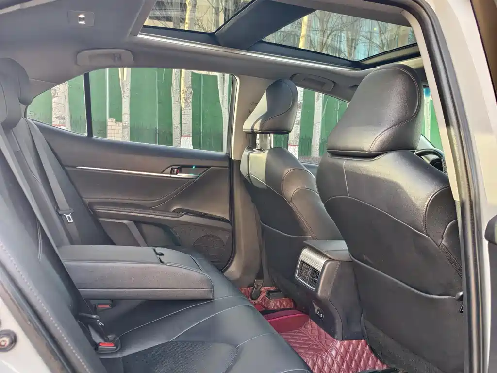 Camry 2019 facelift Shuangqing 2.5HG luxury version купить на сайте DeffCars