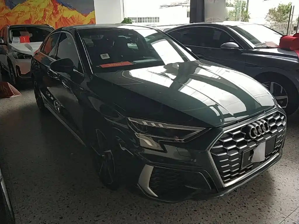 Audi A3 2021款 A3L Limousine 35 TFSI 时尚运动型 купить на сайте DeffCars