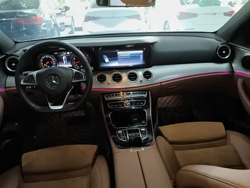 Mercedes-Benz E-Class 2017 E 200 Sports купить на сайте DeffCars