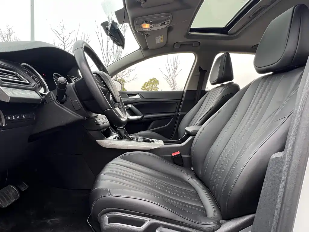 Peugeot 408 2019 360THP Automatic Deluxe Edition National VI купить на сайте DeffCars