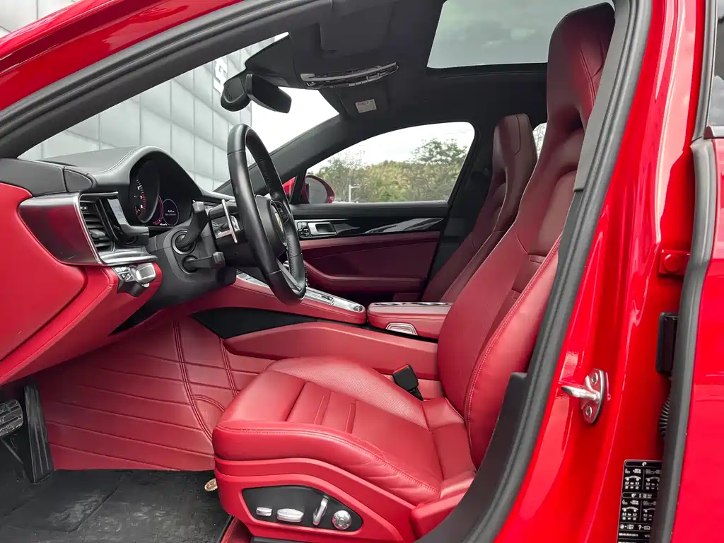Panamera 2021 Panamera 4 Executive Extended Edition 2.9T купить на сайте DeffCars