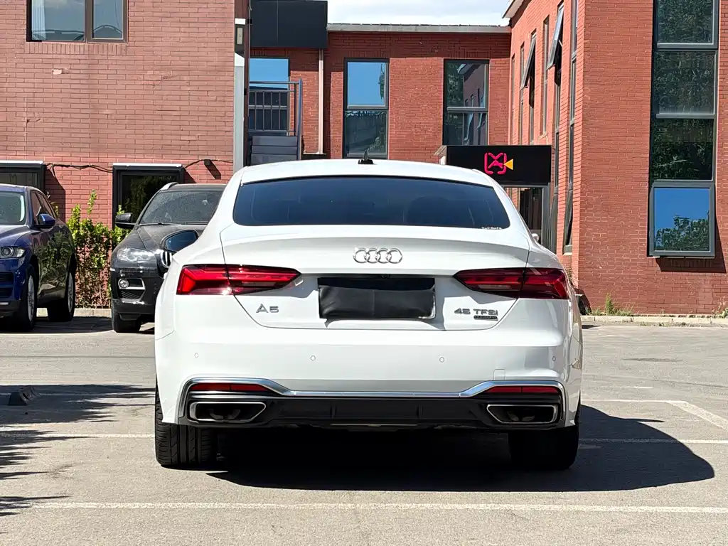 Audi A5 imported 2021 Sportback 45 TFSI quattro premium dynamic model купить на сайте DeffCars