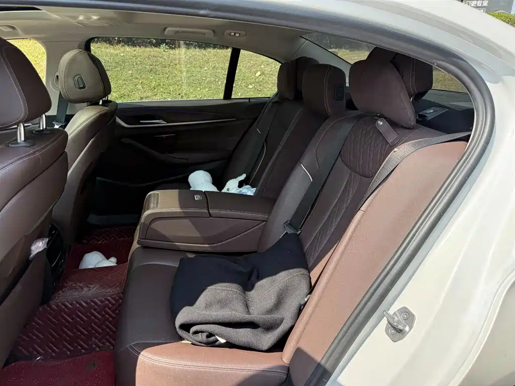 BMW 5 Series 2021 530Li Leading Luxury Package купить на сайте DeffCars