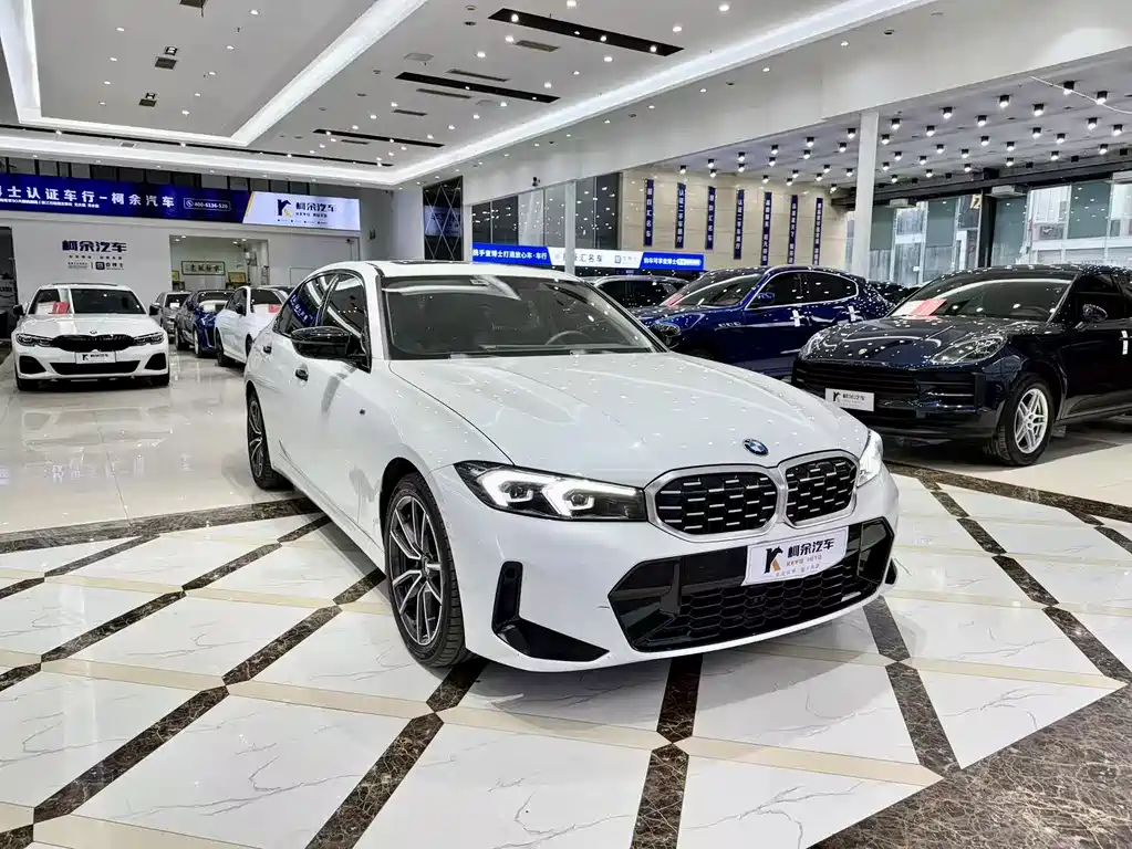 BMW 3 Series 2023 325Li M Sports Package купить на сайте DeffCars
