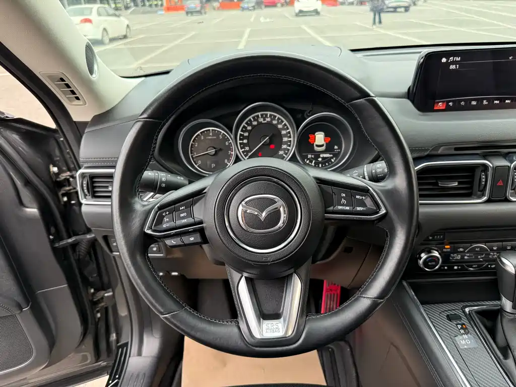 Mazda CX-8 2019 2.5L four-wheel drive exclusive model купить на сайте DeffCars