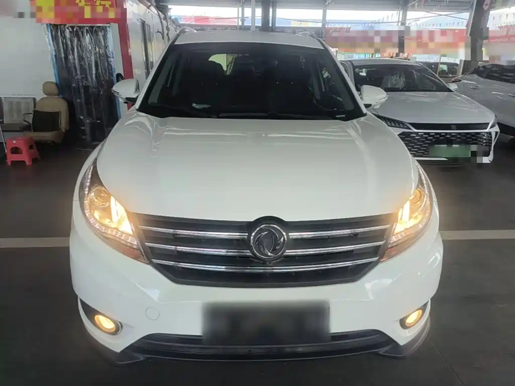 Fengguang 580 2017 1.5T manual luxury model купить на сайте DeffCars