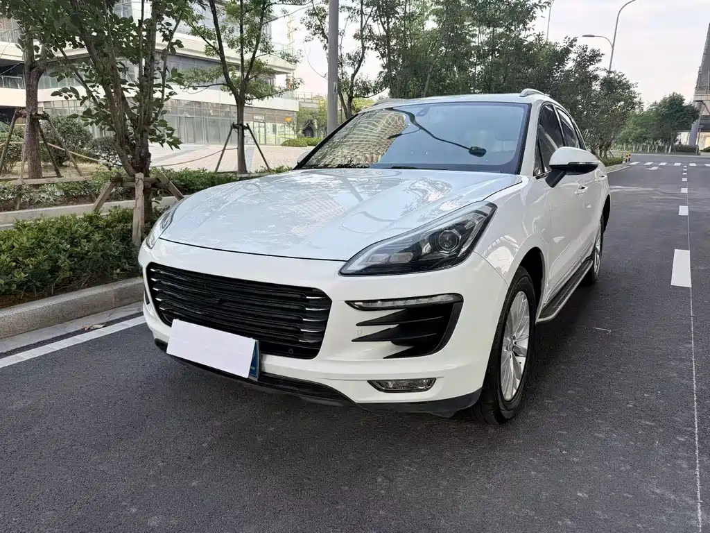 Zotye SR9 2017 2.0T automatic extreme light version купить на сайте DeffCars