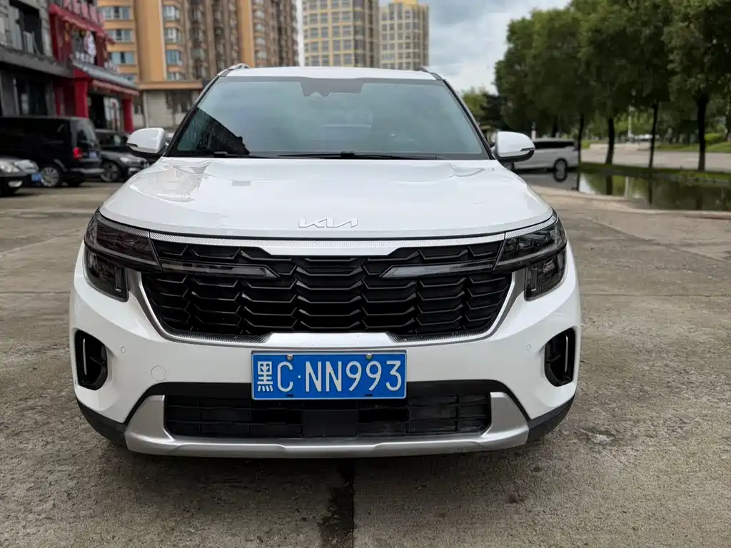 Seltos 2023 1.5L CVT Deluxe Edition купить на сайте DeffCars