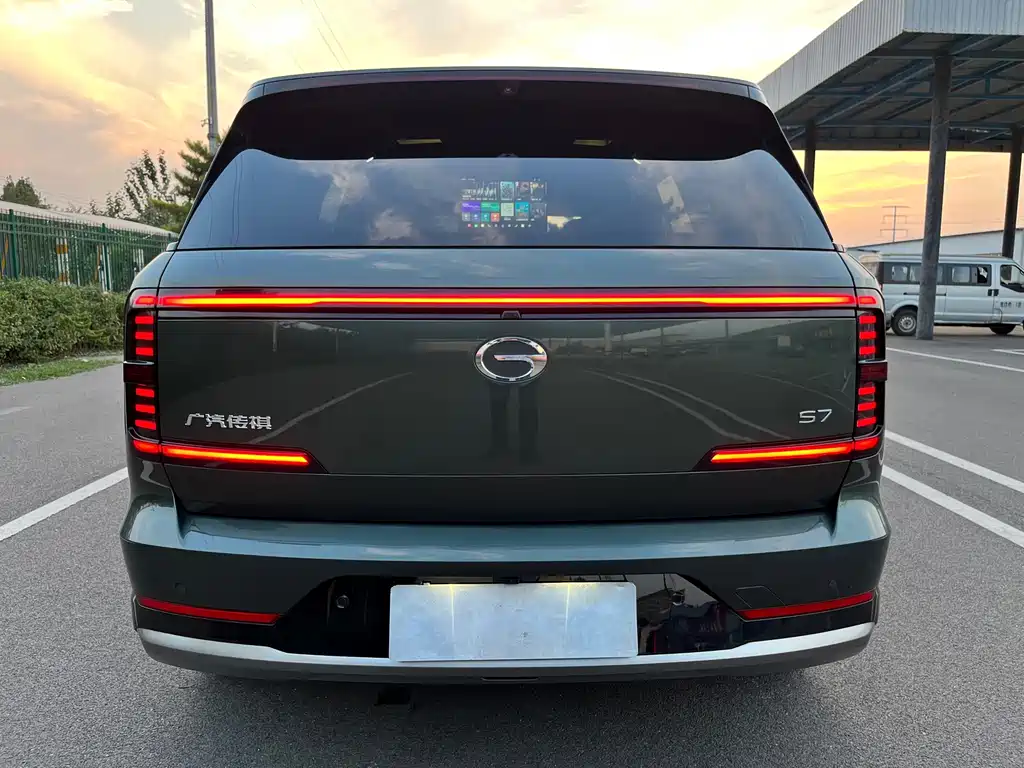 Trumpchi longs for S7 2025 180km Ultra four-wheel drive lidar version купить на сайте DeffCars