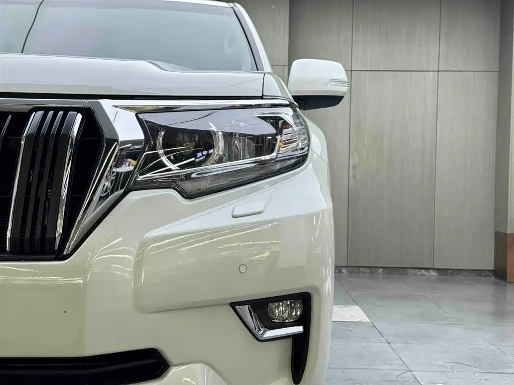 Prado 2019 3.5L automatic TX-L exclusive version with rear mounted spare tire купить на сайте DeffCars