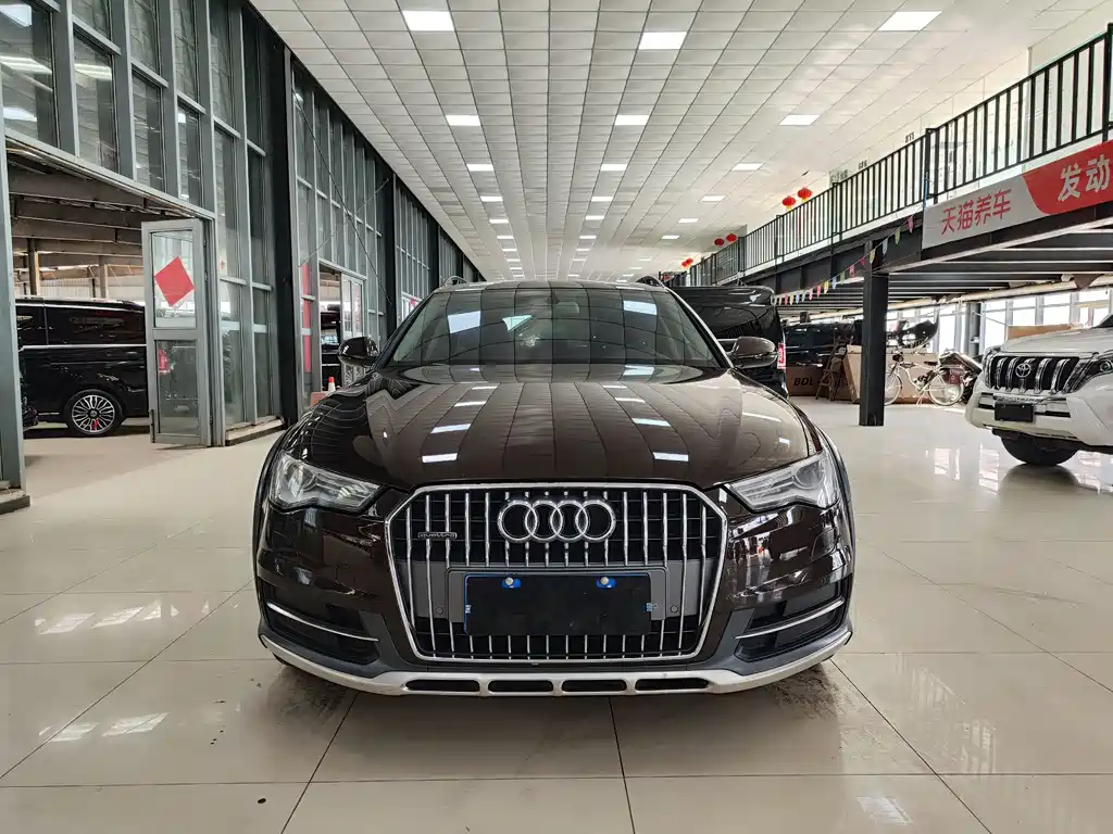 Audi A6 imported 2015 3.0T allroad quattro купить на сайте DeffCars