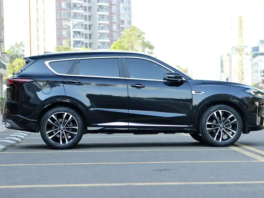 Jietu X70 PLUS 2021 model 1.6T DCT 7 seats купить на сайте DeffCars