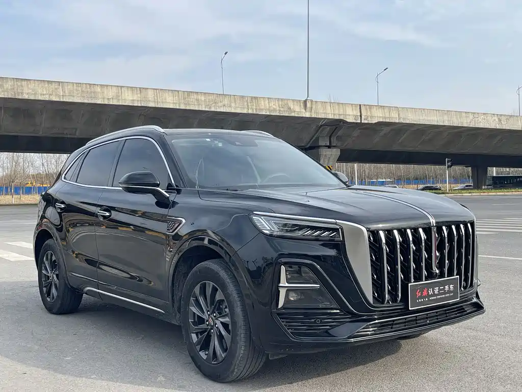Hongqi HS5 2023 2.0T Qixiang Pro 500,000 Commemorative Edition купить на сайте DeffCars